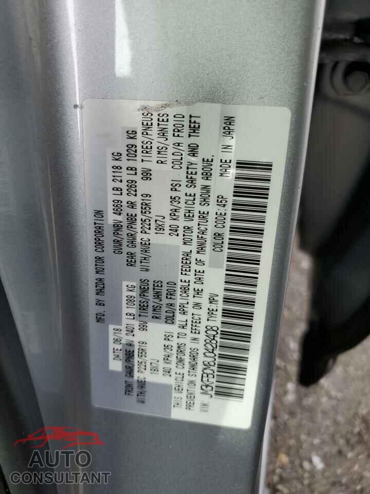 MAZDA CX-5 2018 - JM3KFBCM8J0428408