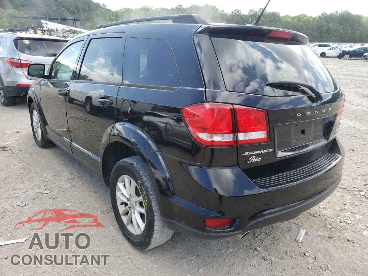 DODGE JOURNEY 2017 - 3C4PDCBG1HT522875