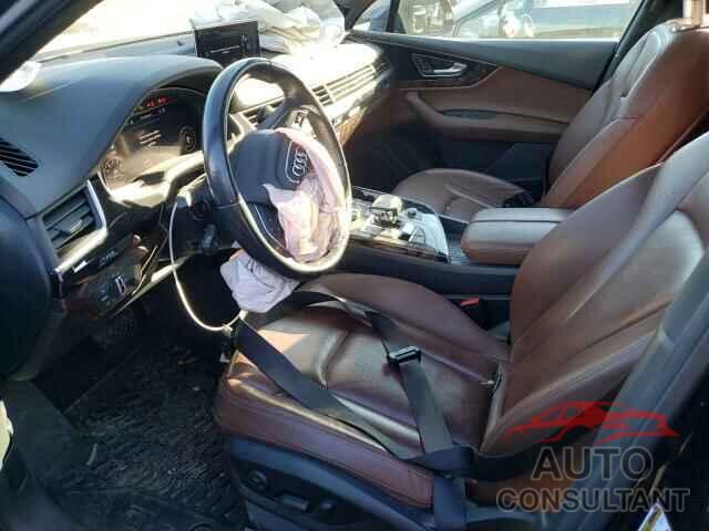AUDI Q7 2018 - WA1LAAF75JD001525