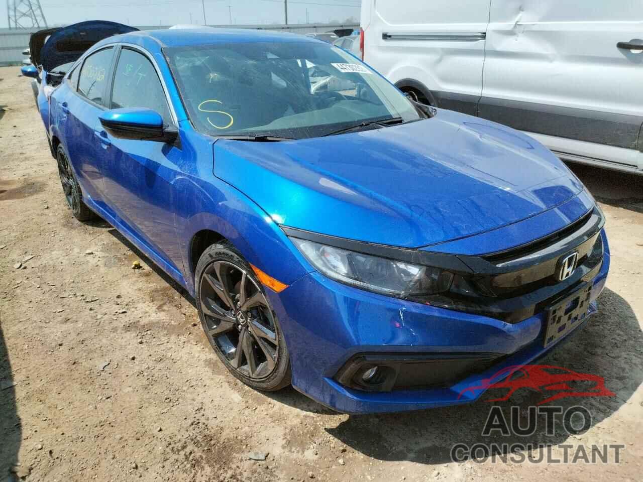 HONDA CIVIC 2019 - 2HGFC2F83KH506772