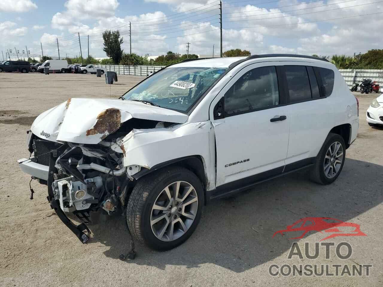 JEEP COMPASS 2016 - 1C4NJCBA8GD775045