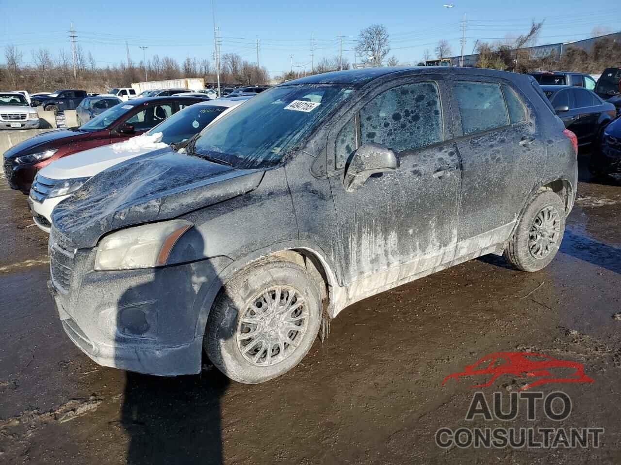 CHEVROLET TRAX 2016 - 3GNCJKSB9GL259983