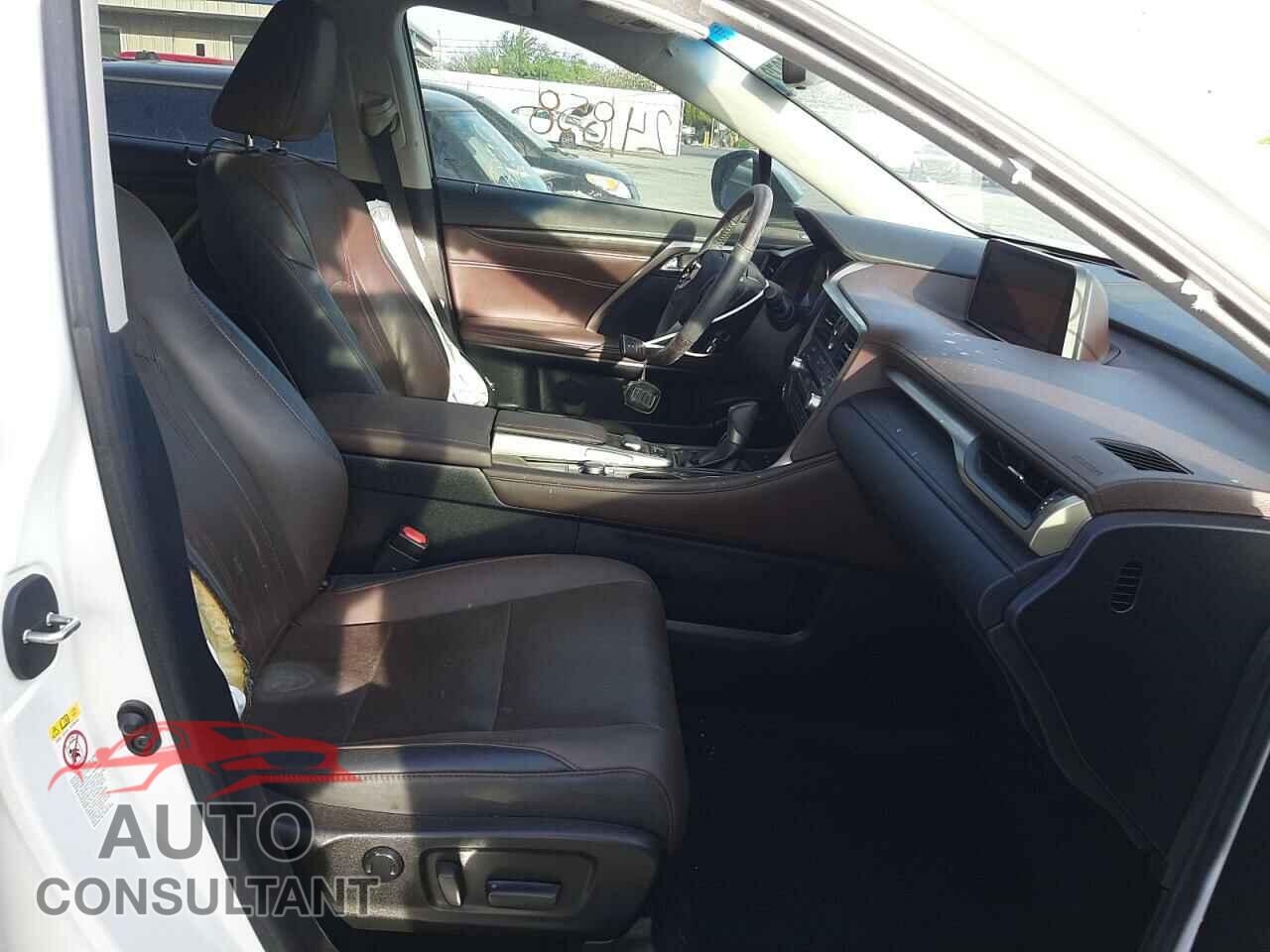 LEXUS RX350 2019 - 2T2ZZMCA2KC135249