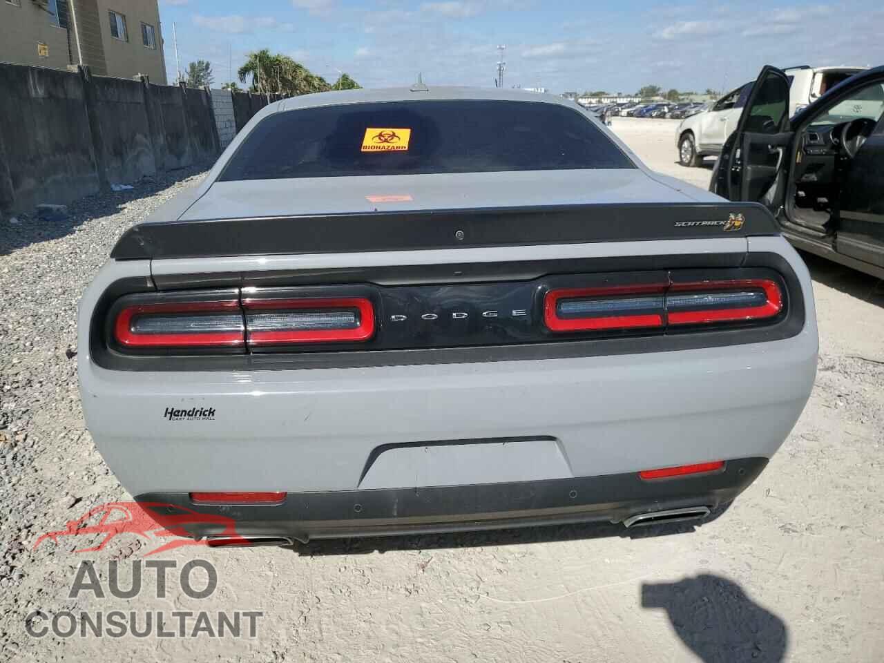 DODGE CHALLENGER 2021 - 2C3CDZFJ4MH564178
