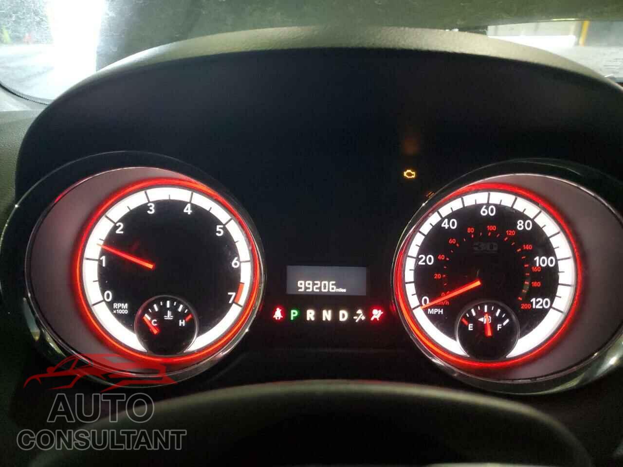 DODGE CARAVAN 2014 - 2C4RDGCG2ER268266