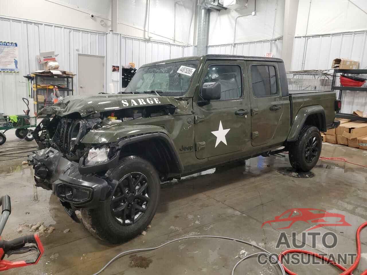 JEEP GLADIATOR 2022 - 1C6HJTAG1NL146241