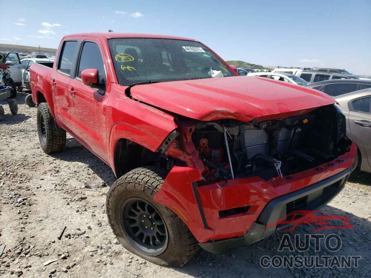 NISSAN FRONTIER 2022 - 1N6ED1EK4NN613711