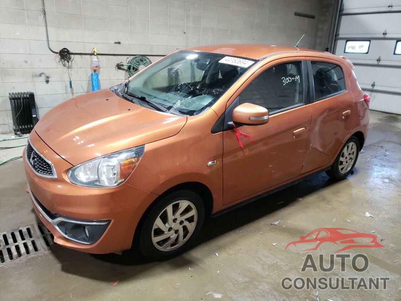 MITSUBISHI MIRAGE 2018 - ML32A4HJ3JH002664