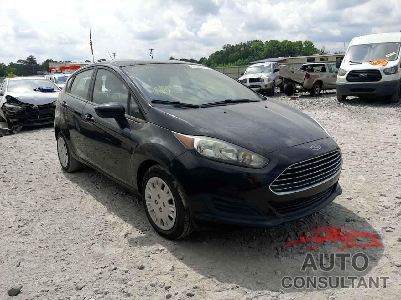 FORD FIESTA 2016 - 3FADP4TJ4GM170755
