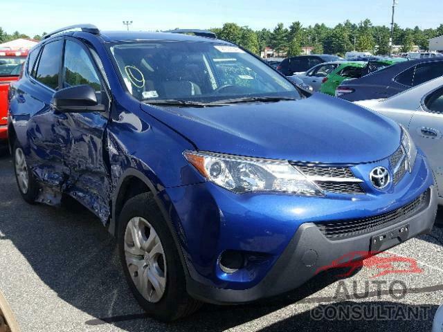 TOYOTA RAV4 LE 2015 - 2T3BFREV5FW371319