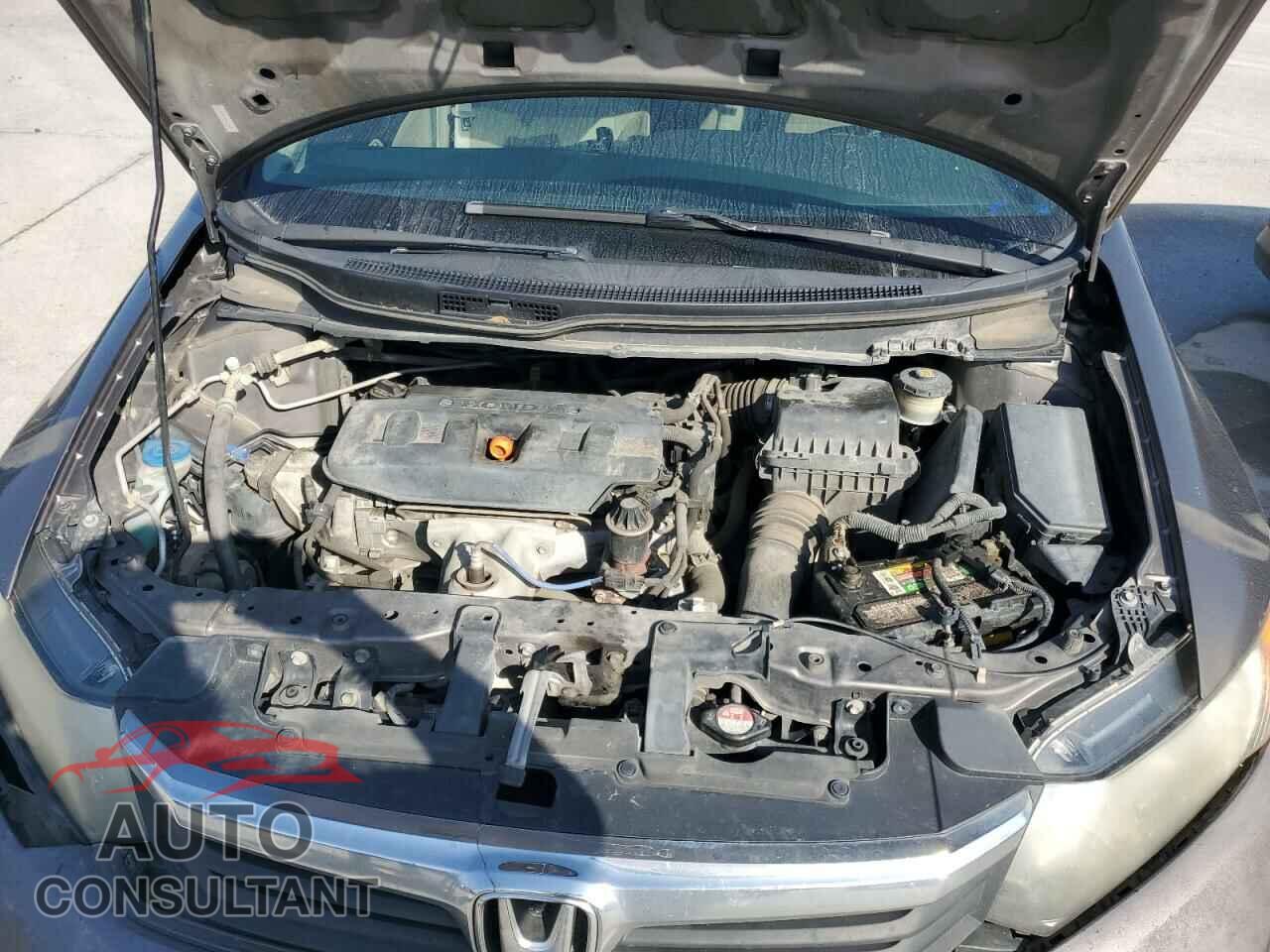 HONDA CIVIC 2012 - JHMFB2F55CS001476