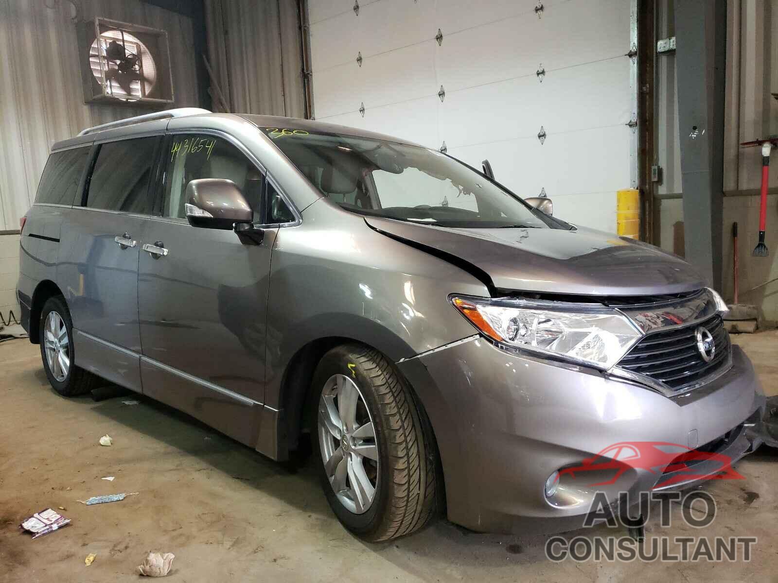 NISSAN QUEST 2016 - JN8AE2KP4G9153843