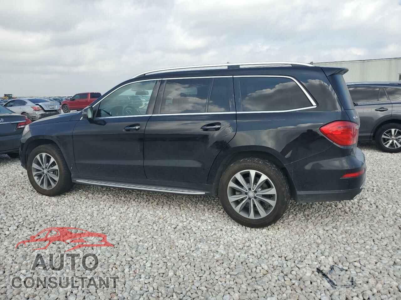 MERCEDES-BENZ GL-CLASS 2016 - 4JGDF6EE3GA677034