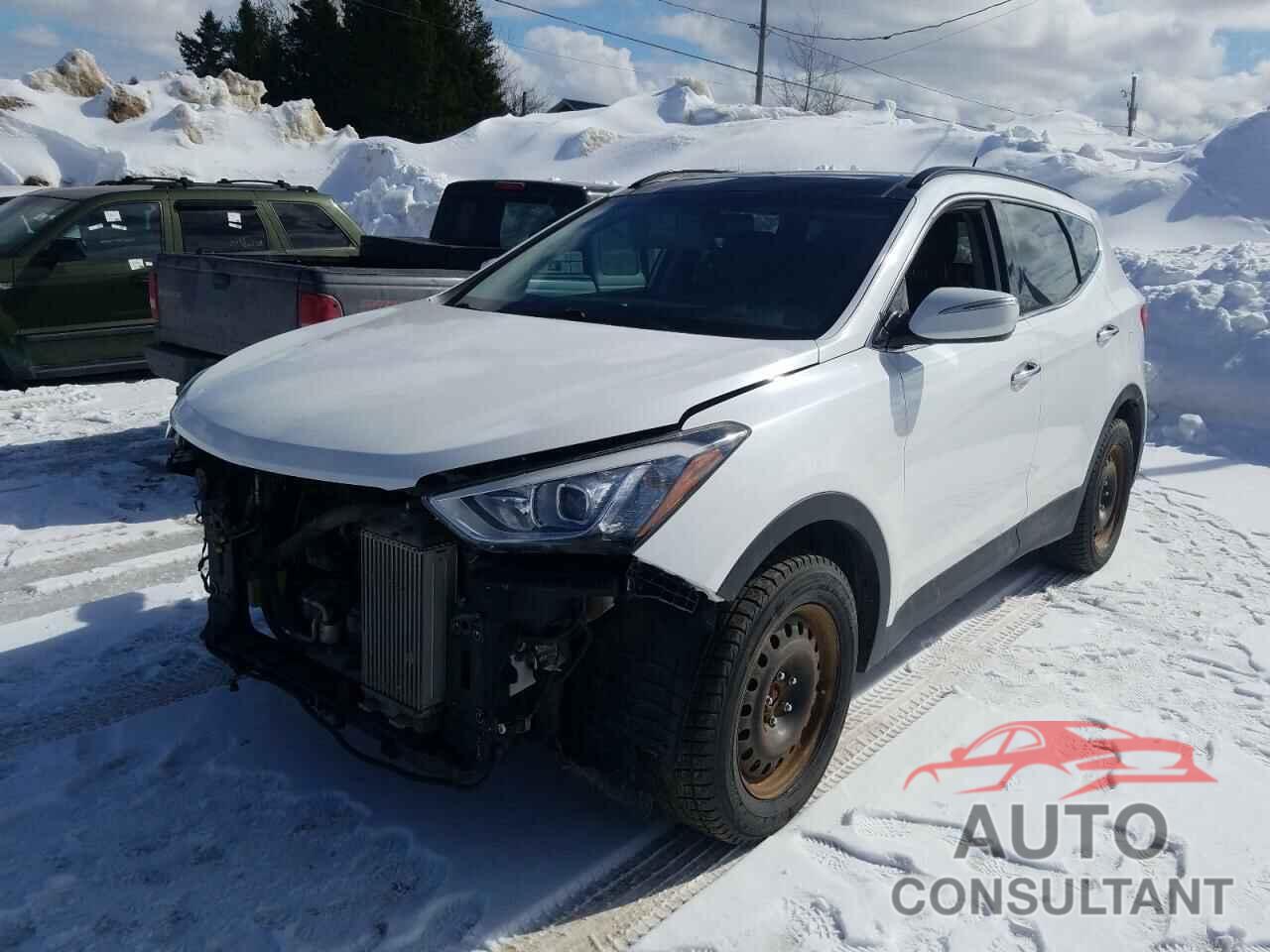 HYUNDAI SANTA FE 2015 - 5XYZUDLAXFG272419