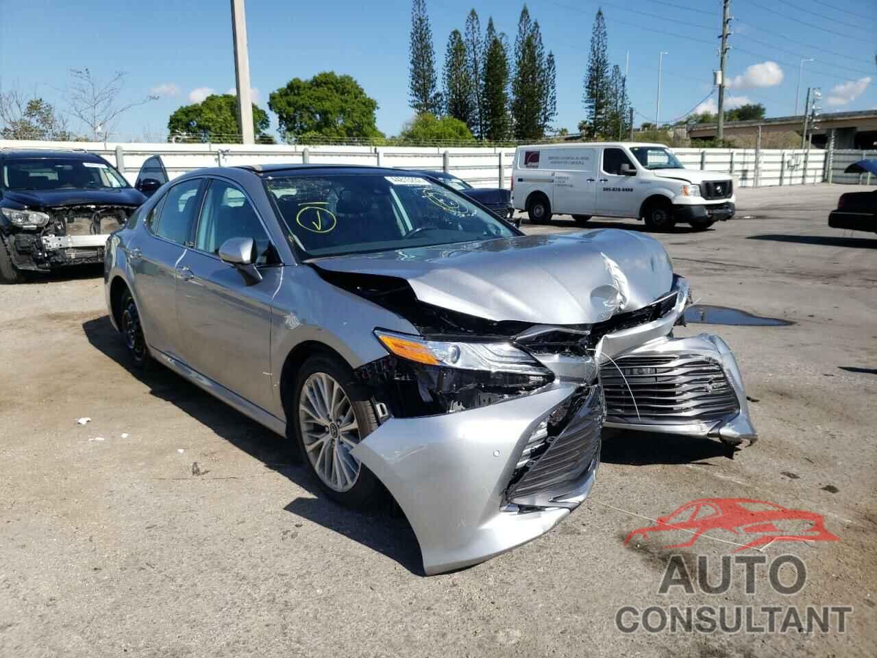 TOYOTA CAMRY 2019 - 4T1B11HK1KU775383