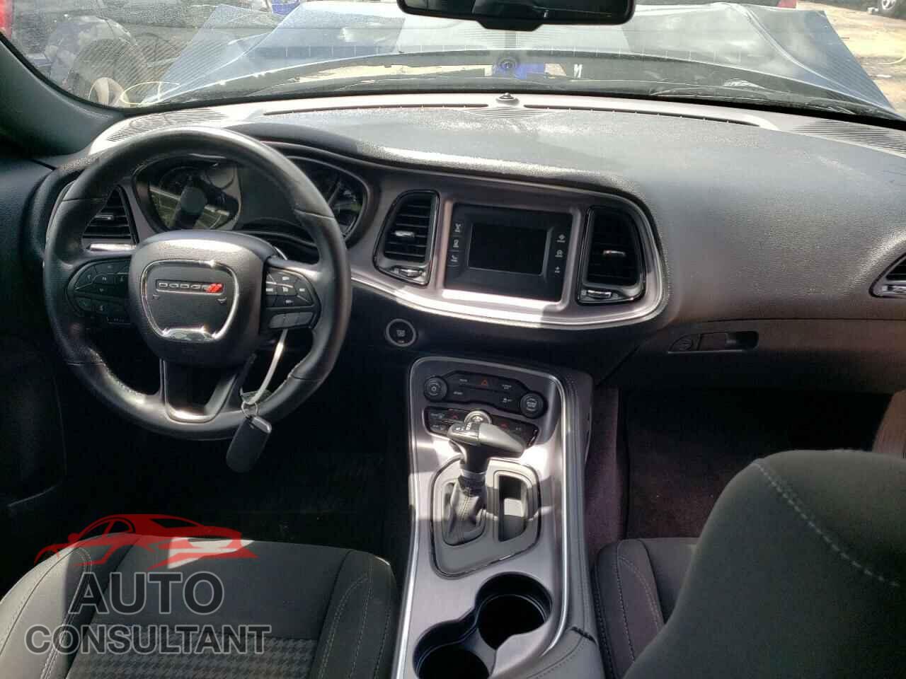 DODGE CHALLENGER 2017 - 2C3CDZAG4HH640208