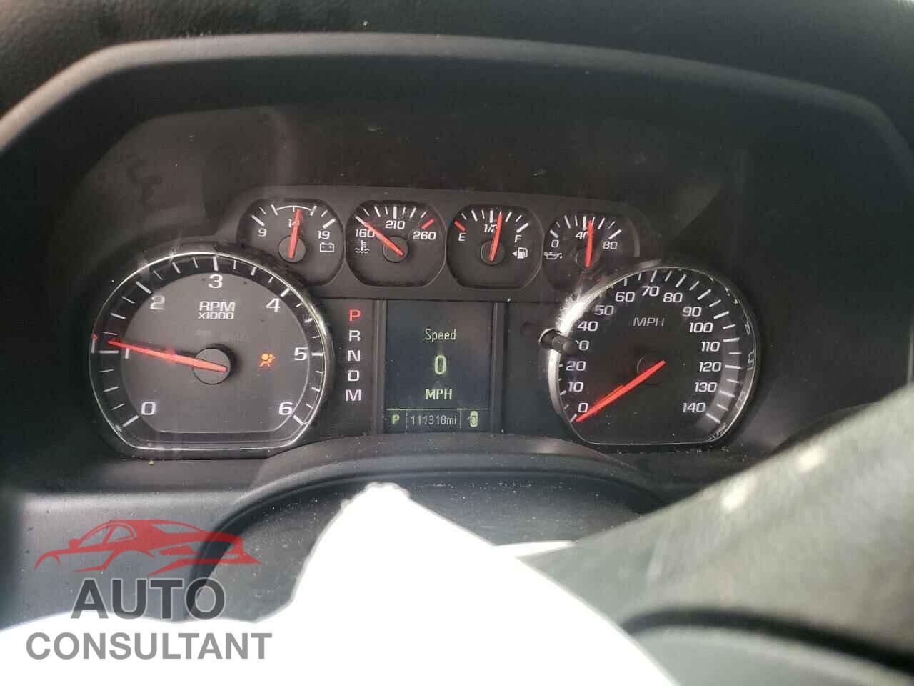 CHEVROLET SILVERADO 2016 - 3GCPCNEC8GG104604