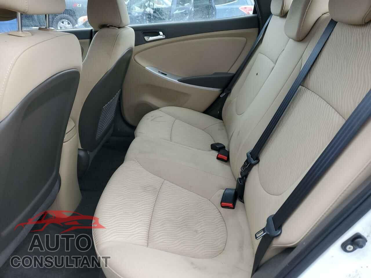 HYUNDAI ACCENT 2012 - KMHCU4AE7CU256258