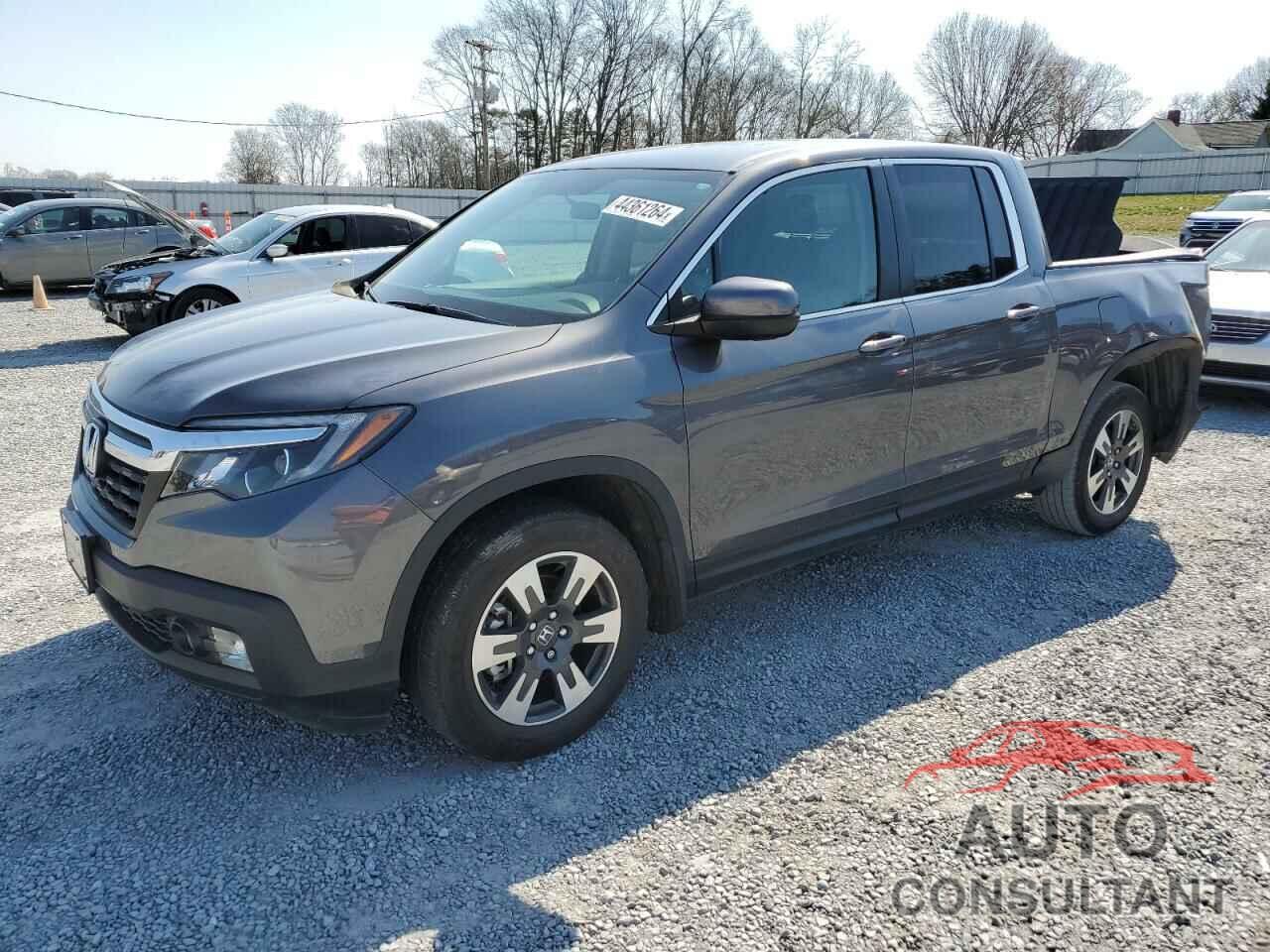 HONDA RIDGELINE 2019 - 5FPYK3F59KB049193