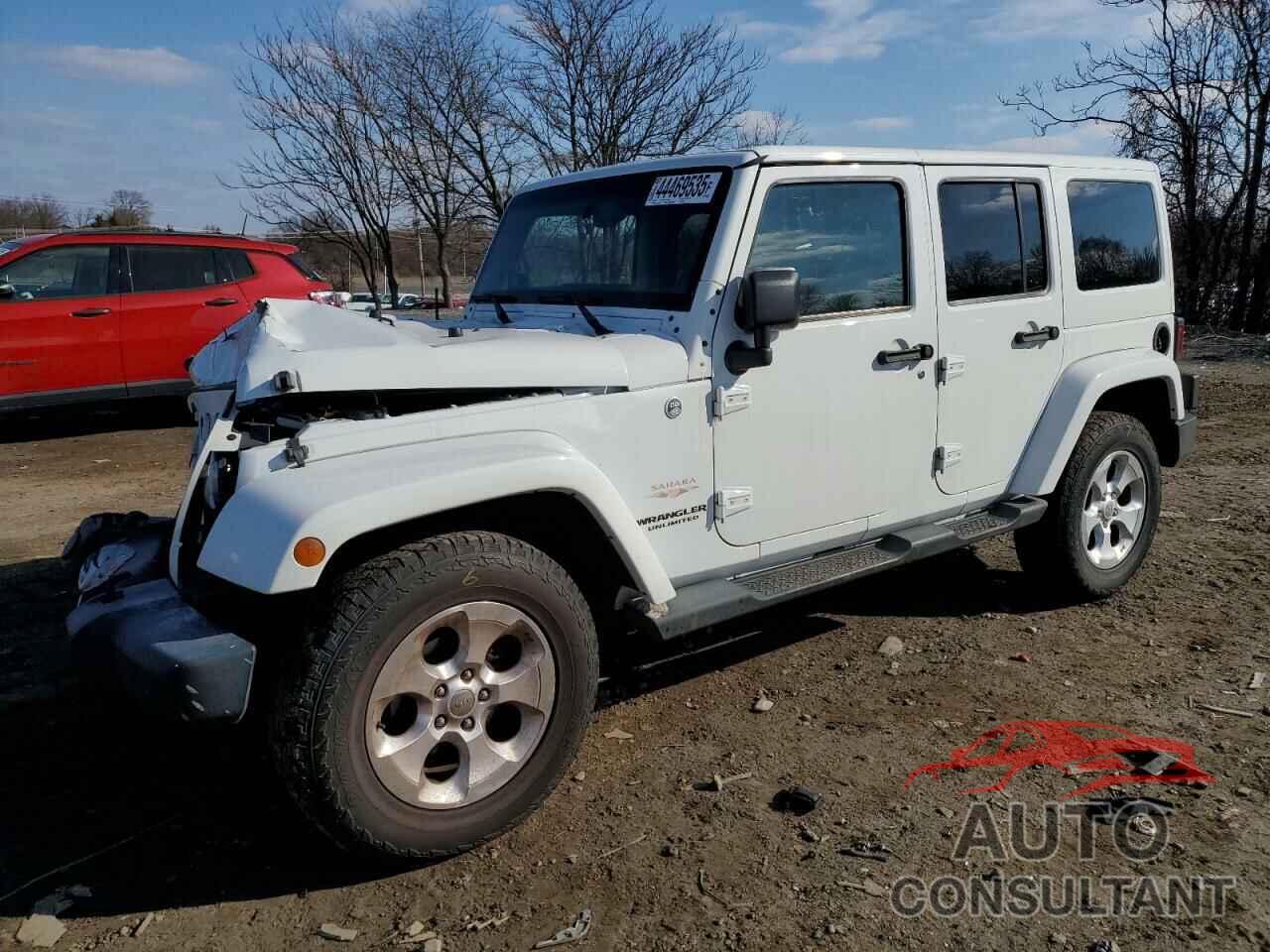 JEEP WRANGLER 2013 - 1C4HJWEG5DL549495