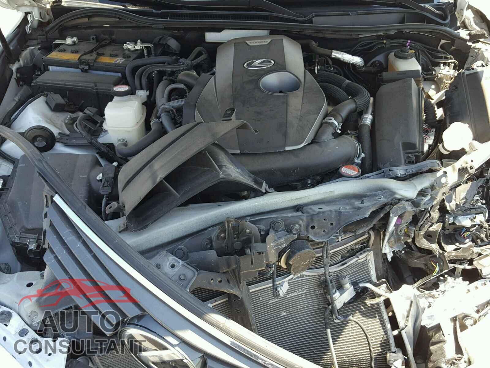 LEXUS IS 2016 - JTHBA1D22G5006840