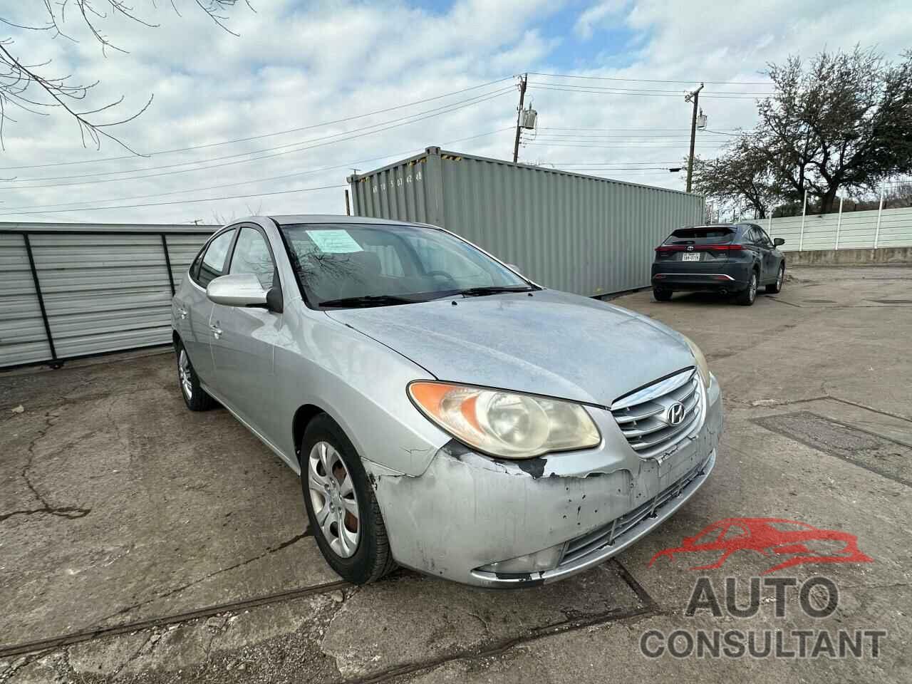 HYUNDAI ELANTRA 2010 - KMHDU4AD3AU972406