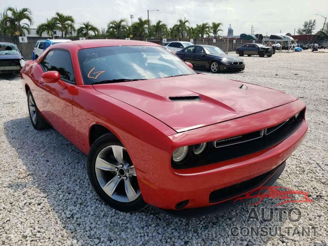 DODGE CHALLENGER 2018 - 2C3CDZAG1JH236238