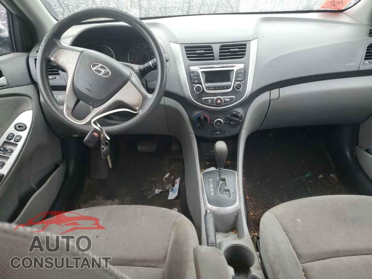 HYUNDAI ACCENT 2014 - KMHCT4AE7EU603139