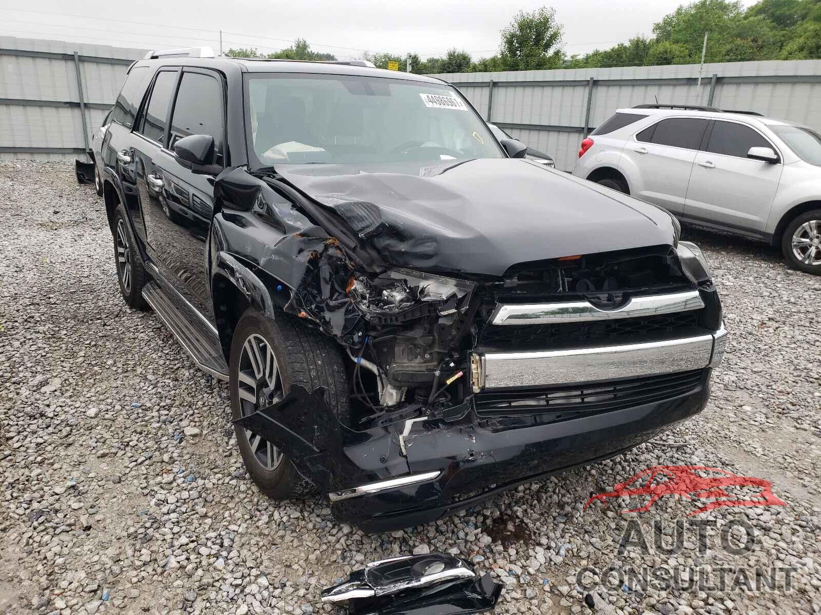 TOYOTA 4RUNNER 2019 - JTEBU5JR5K5717597