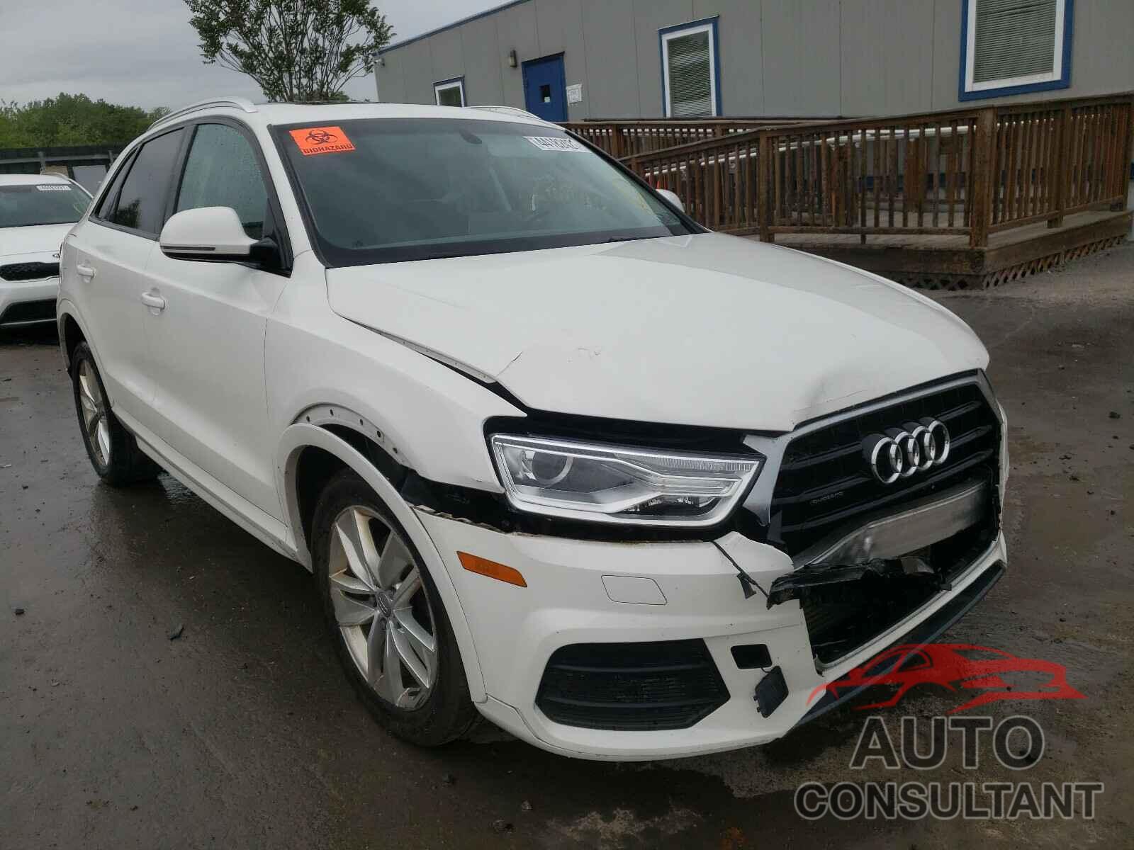 AUDI Q3 2017 - WA1ECCFS5HR013738