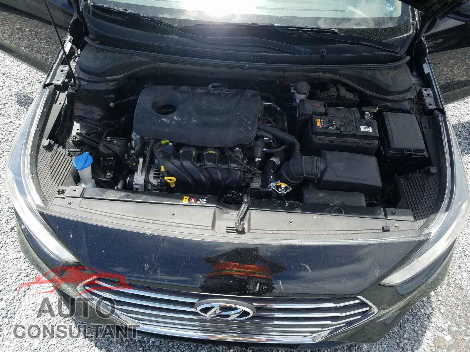 HYUNDAI ACCENT 2019 - 3KPC24A36KE061886