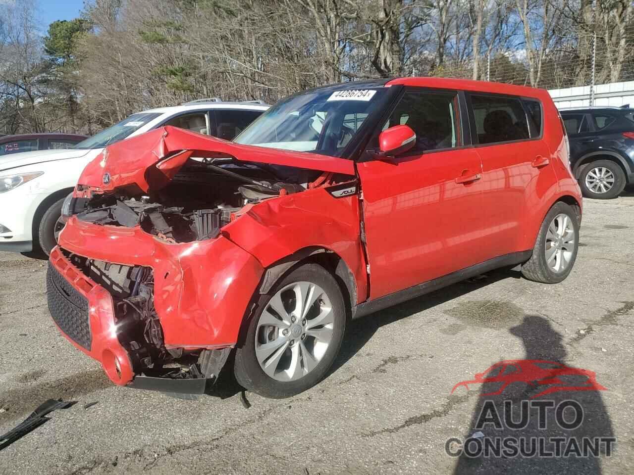 KIA SOUL 2016 - KNDJX3A57G7837549