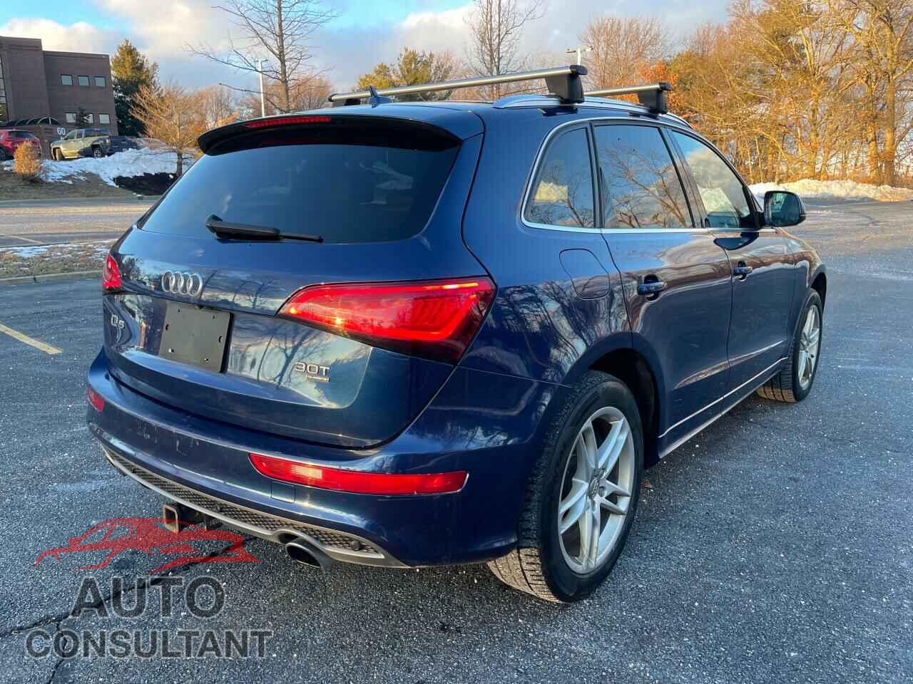 AUDI Q5 2014 - WA1DGBFP1EA075492