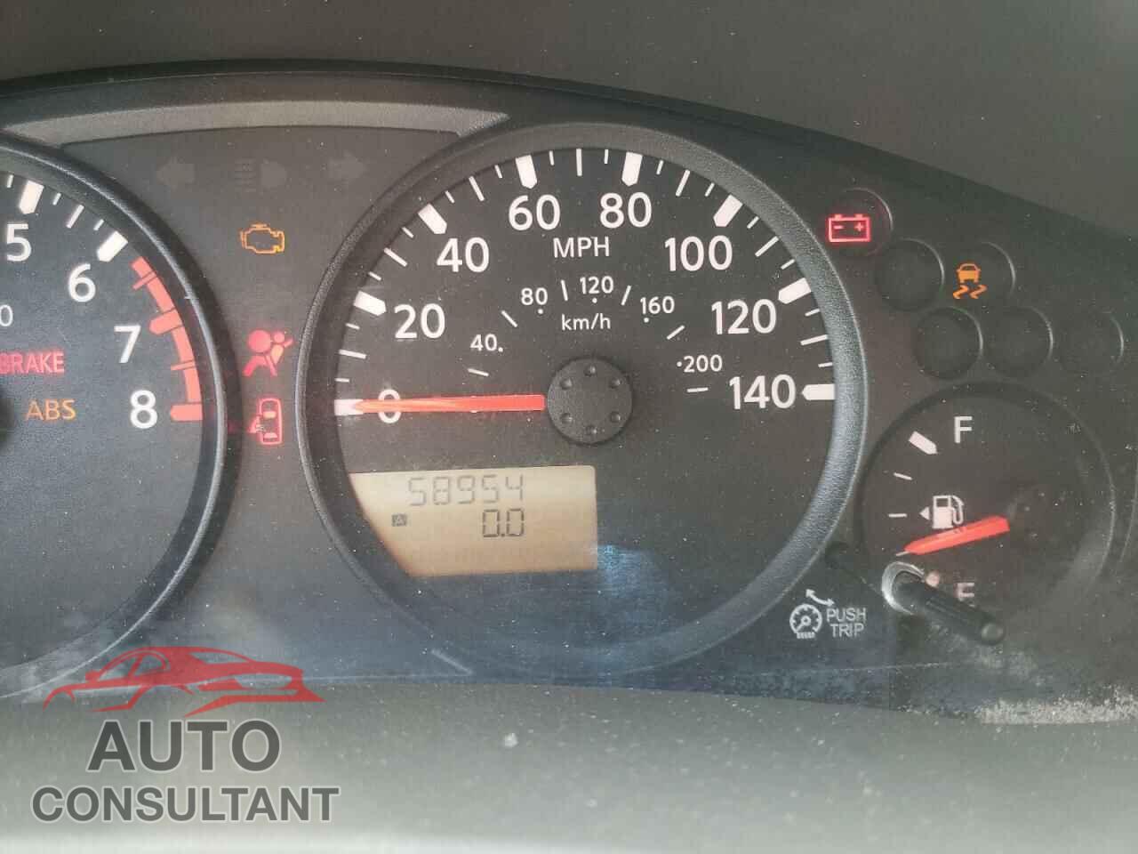 NISSAN FRONTIER 2017 - 1N6BD0CT9HN713820