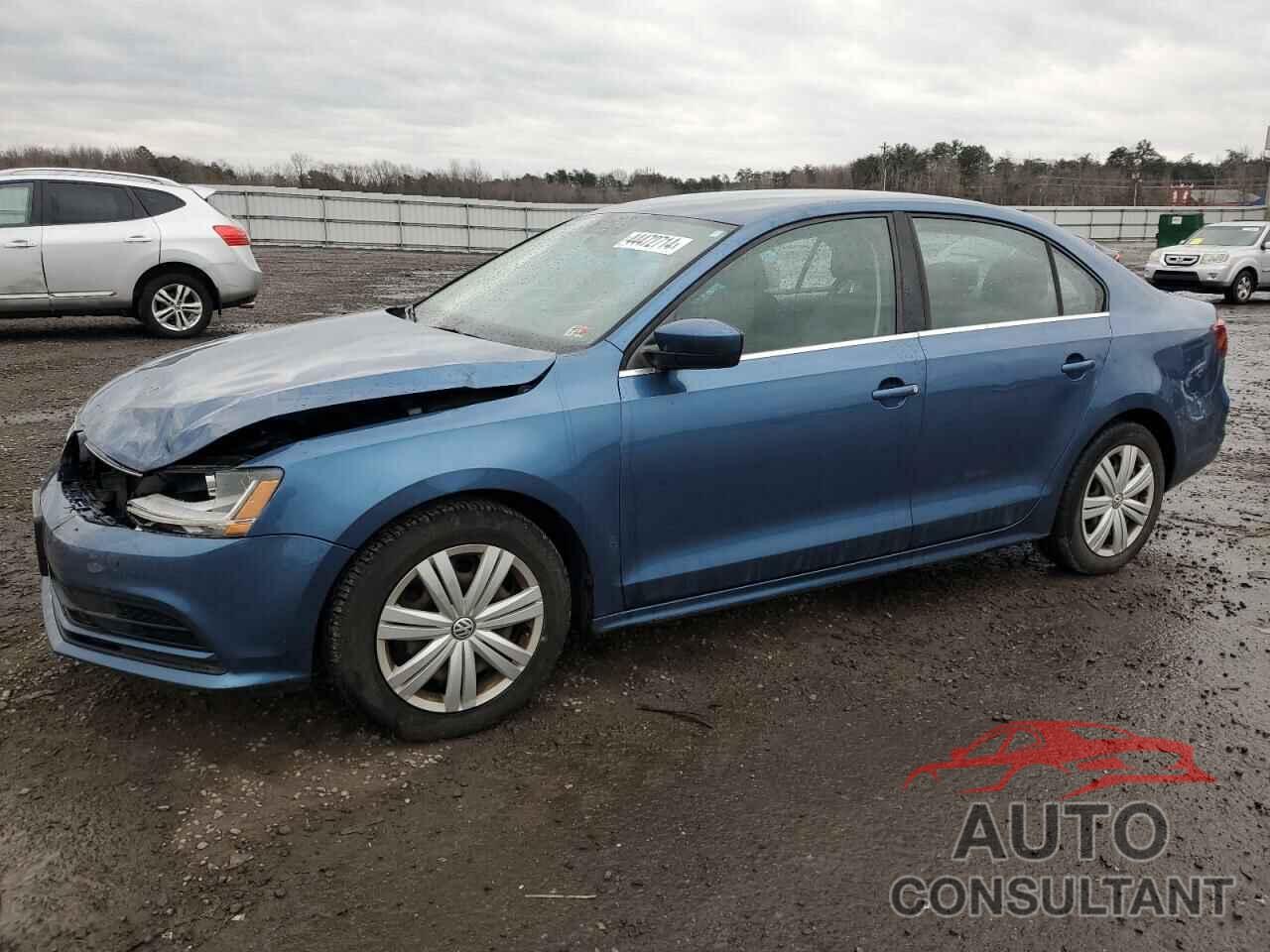 VOLKSWAGEN JETTA 2017 - 3VW2B7AJ3HM256030