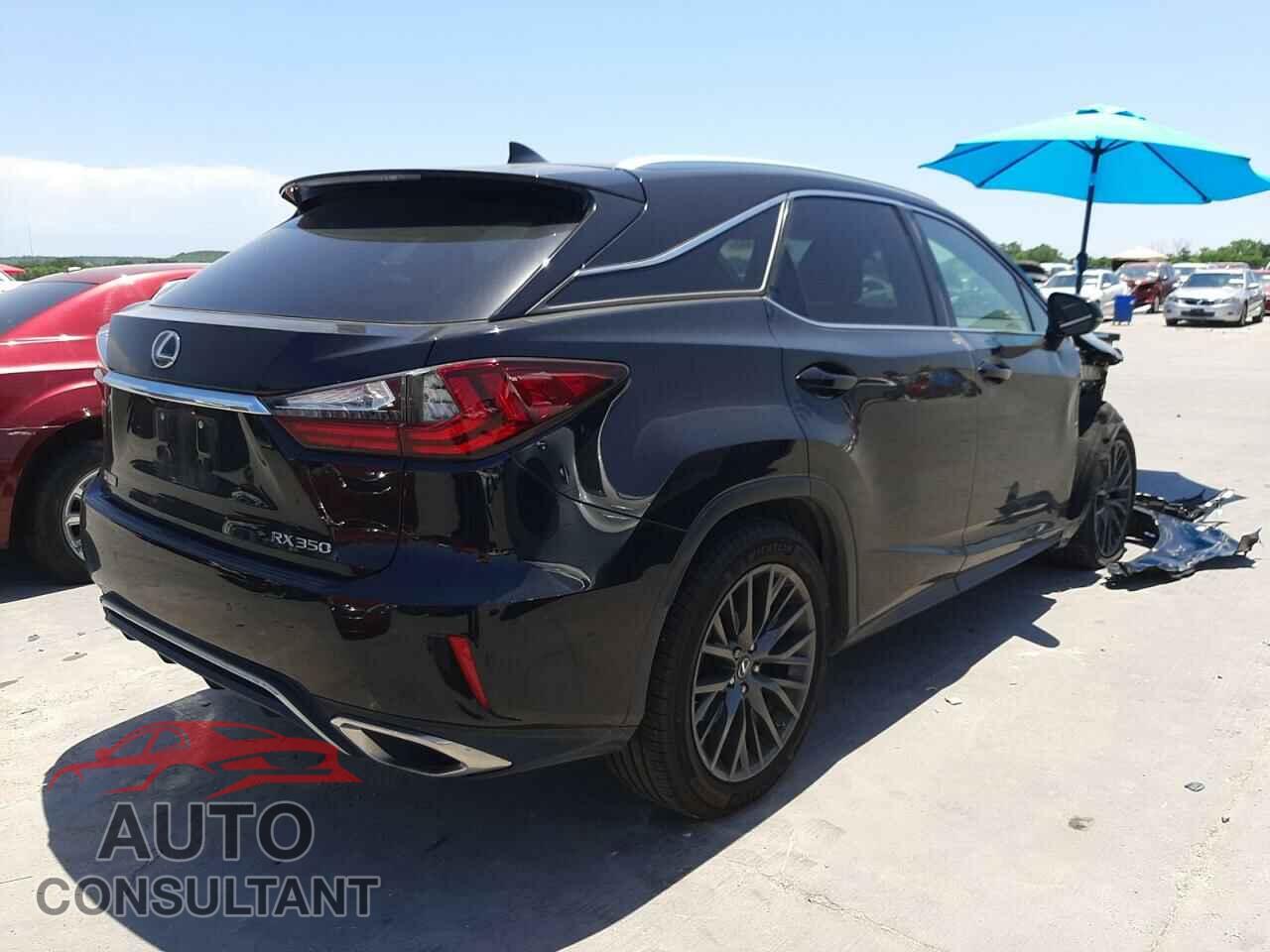 LEXUS RX350 2017 - 2T2ZZMCA8HC046794