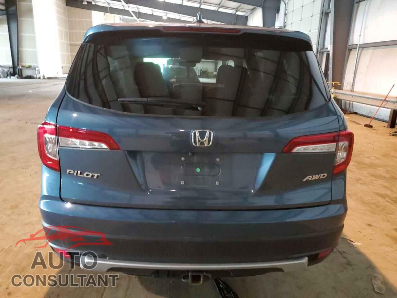 HONDA PILOT 2021 - 5FNYF6H54MB051089