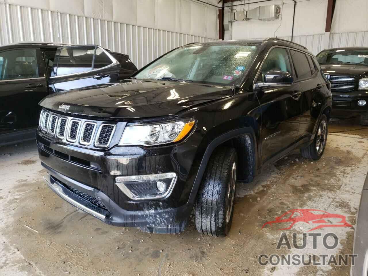 JEEP COMPASS 2019 - 3C4NJDCB1KT697823