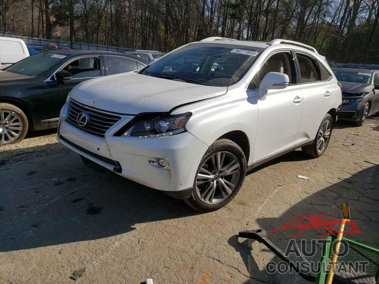 LEXUS RX350 2015 - 2T2ZK1BA3FC208042