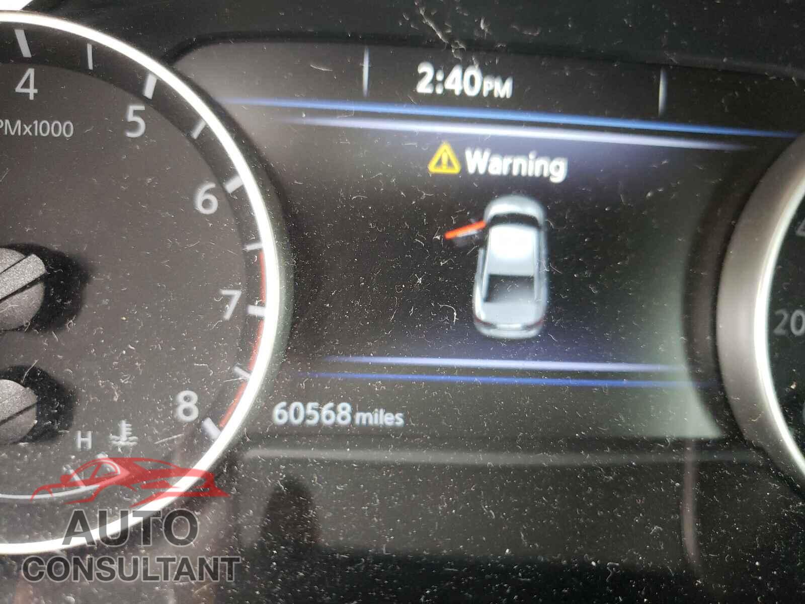 NISSAN MAXIMA 2017 - 1N4AA6AP3HC405950