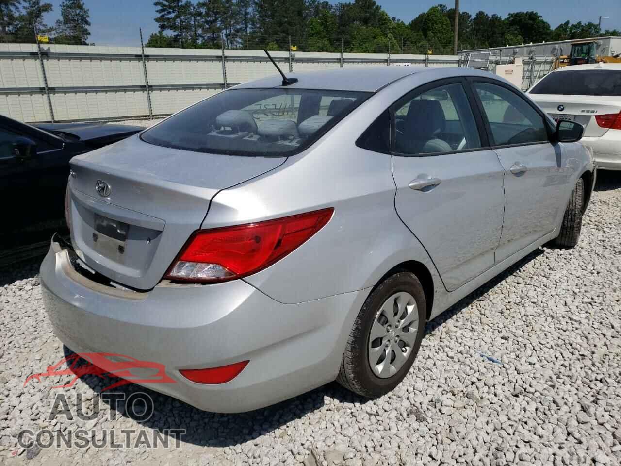 HYUNDAI ACCENT 2017 - KMHCT4AE3HU249267
