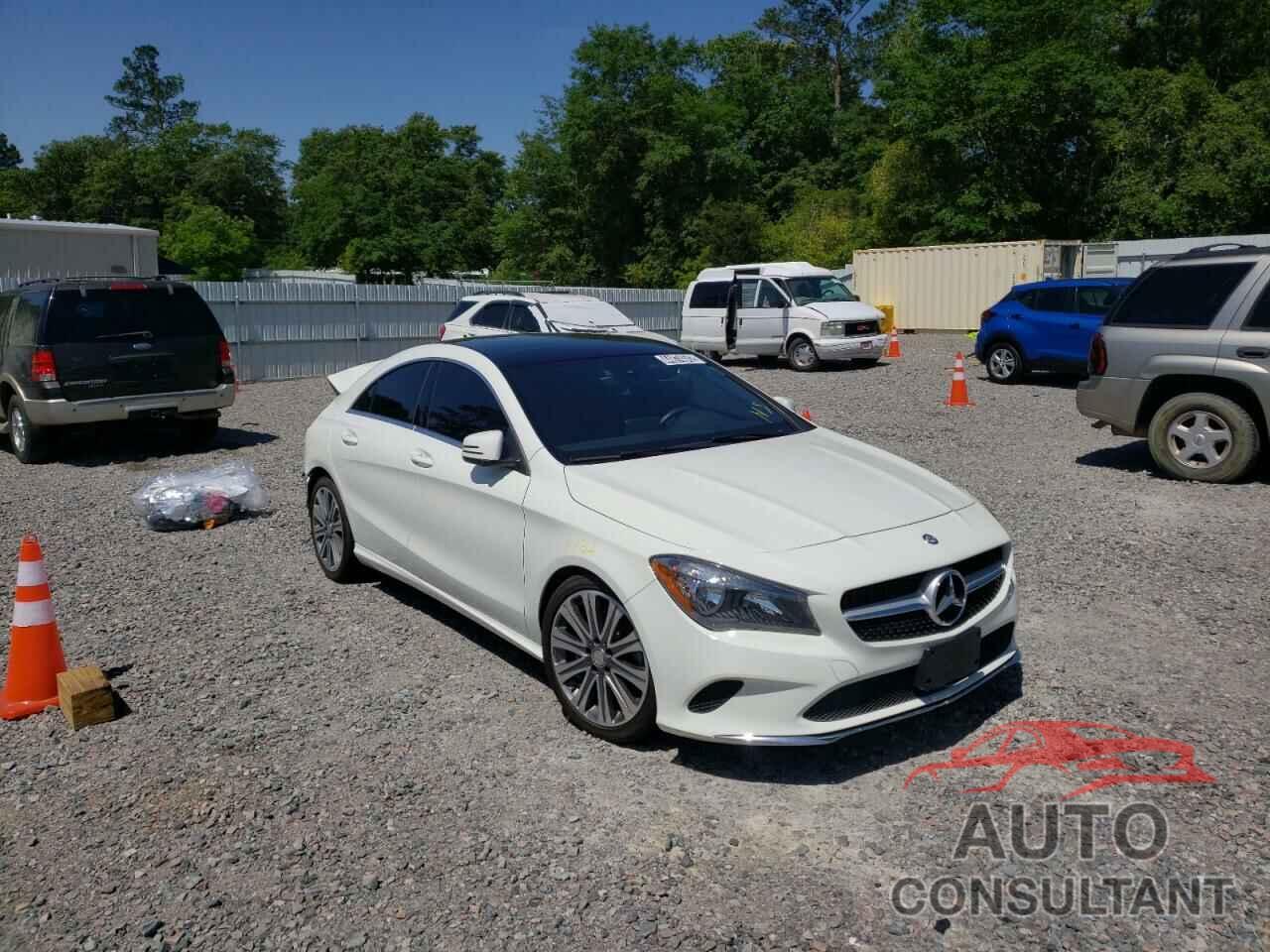 MERCEDES-BENZ CLA-CLASS 2017 - WDDSJ4GB3HN493066