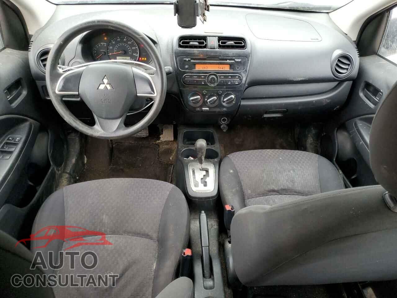 MITSUBISHI MIRAGE 2017 - ML32A3HJ8HH013115
