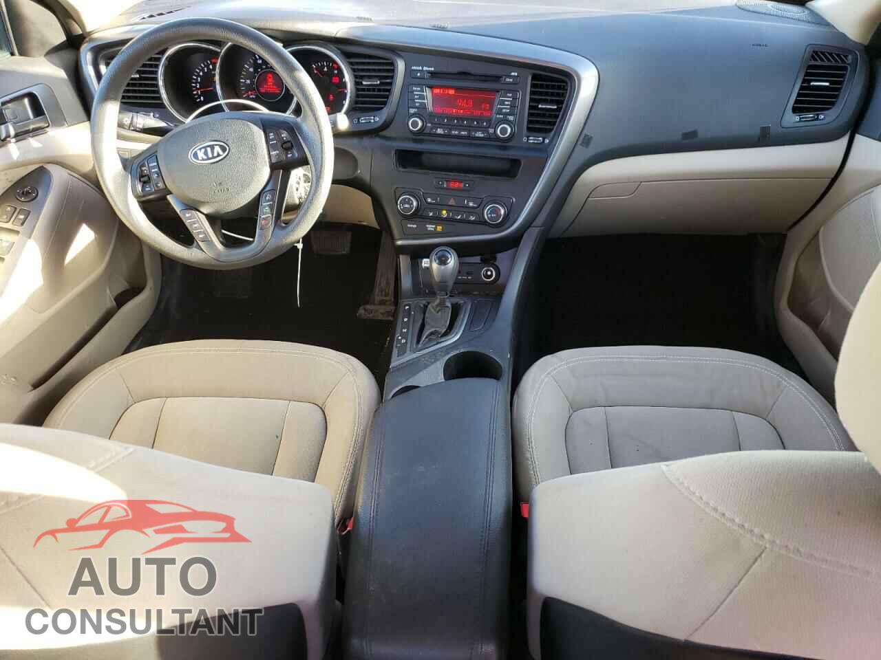 KIA OPTIMA 2011 - KNAGM4A73B5160446