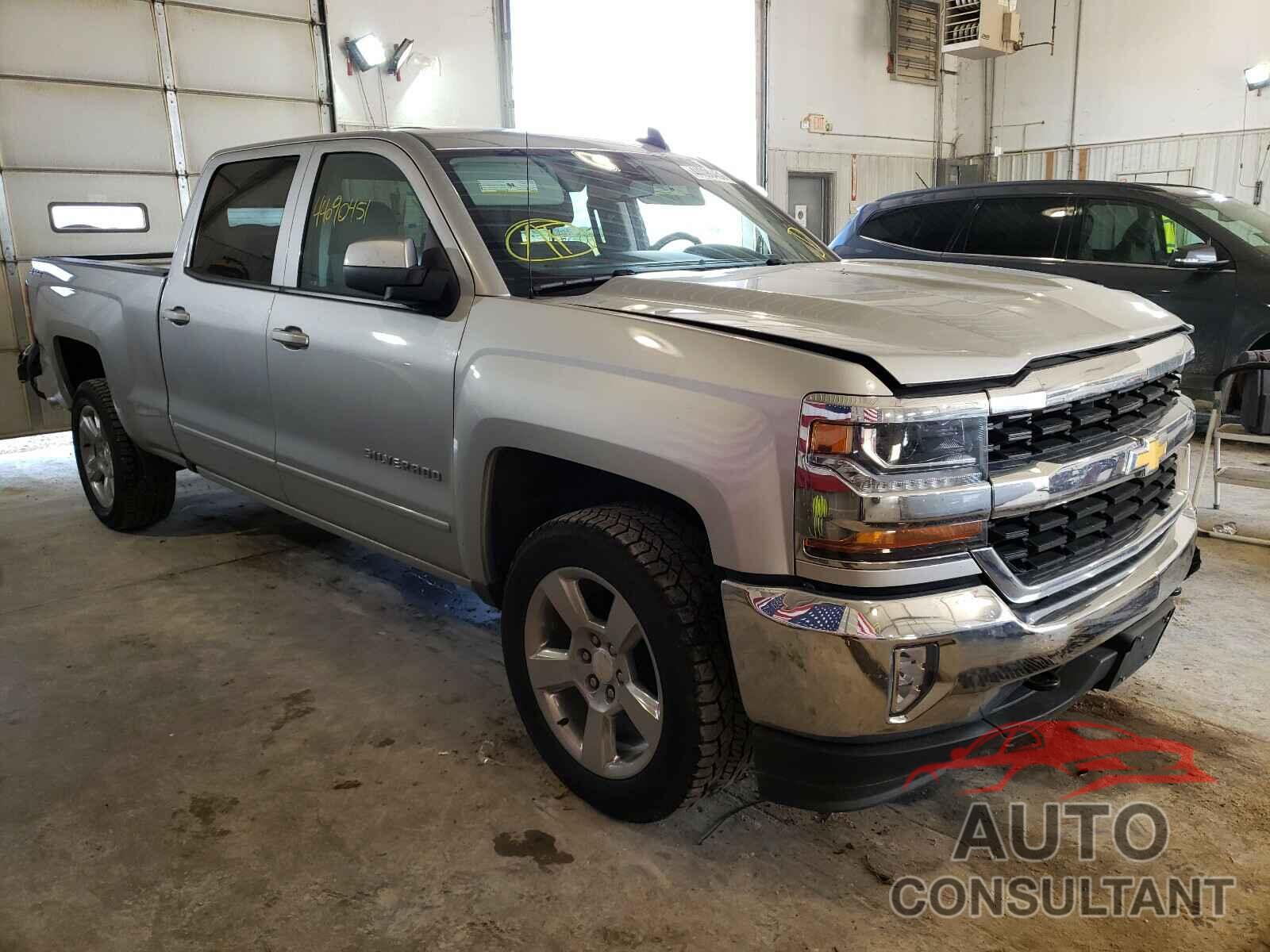 CHEVROLET SILVERADO 2018 - 1GCUKREC4JF205998