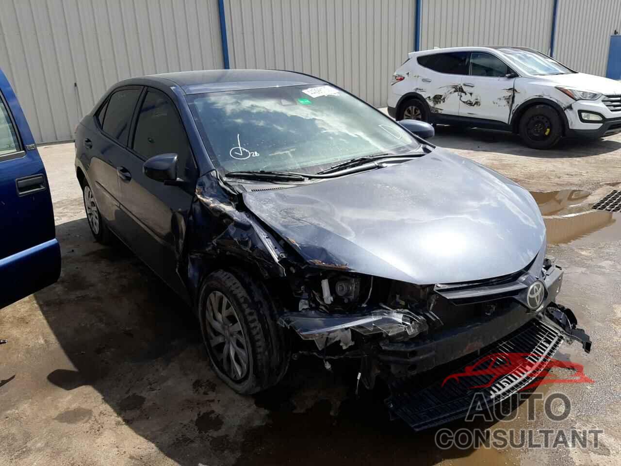 TOYOTA COROLLA 2018 - 5YFBURHE3JP796784