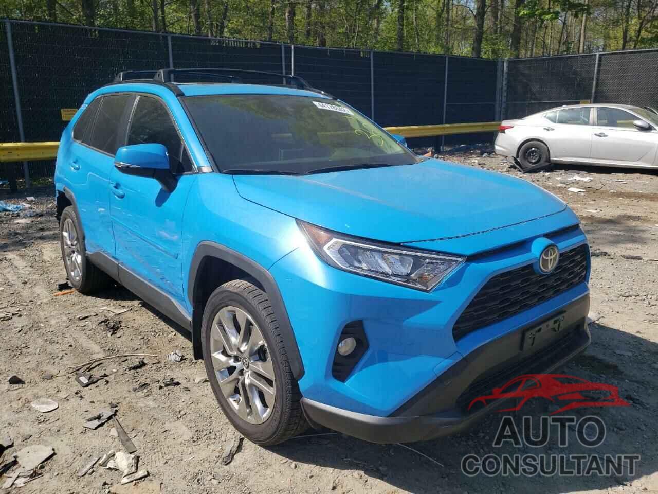TOYOTA RAV4 2019 - JTMA1RFV2KD502223