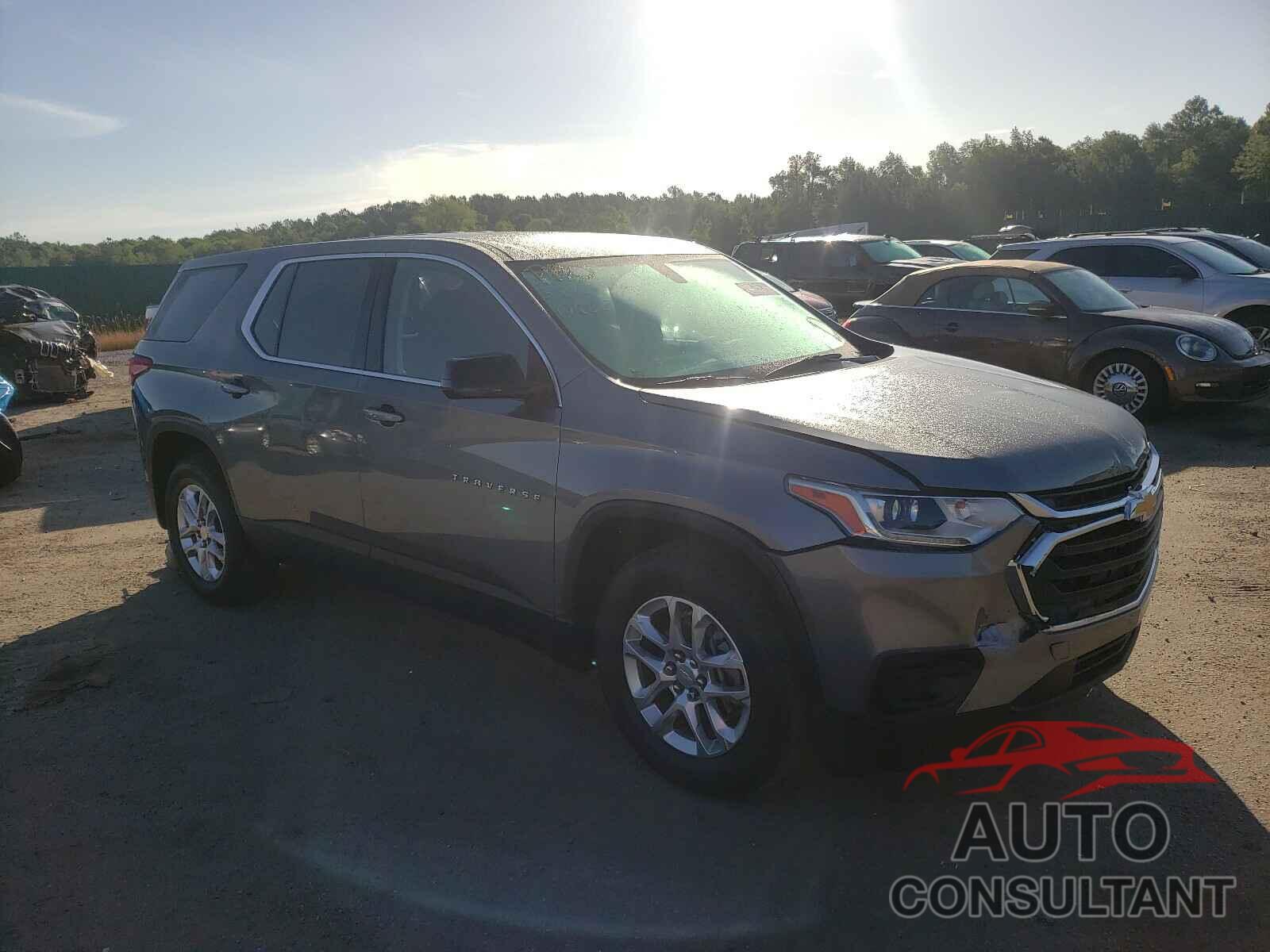 CHEVROLET TRAVERSE 2019 - 1GNERFKWXKJ250883