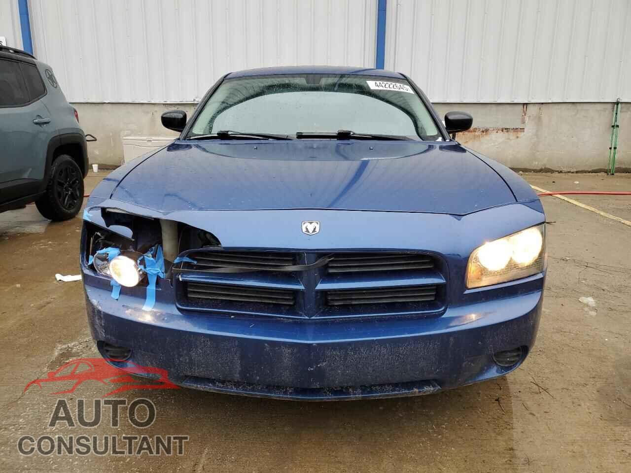 DODGE CHARGER 2009 - 2B3KA43D99H624367