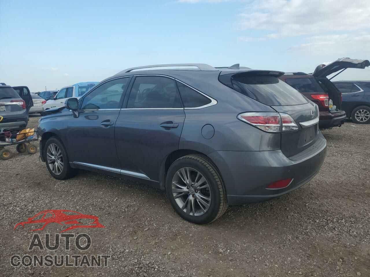 LEXUS RX350 2014 - 2T2ZK1BA8EC148273